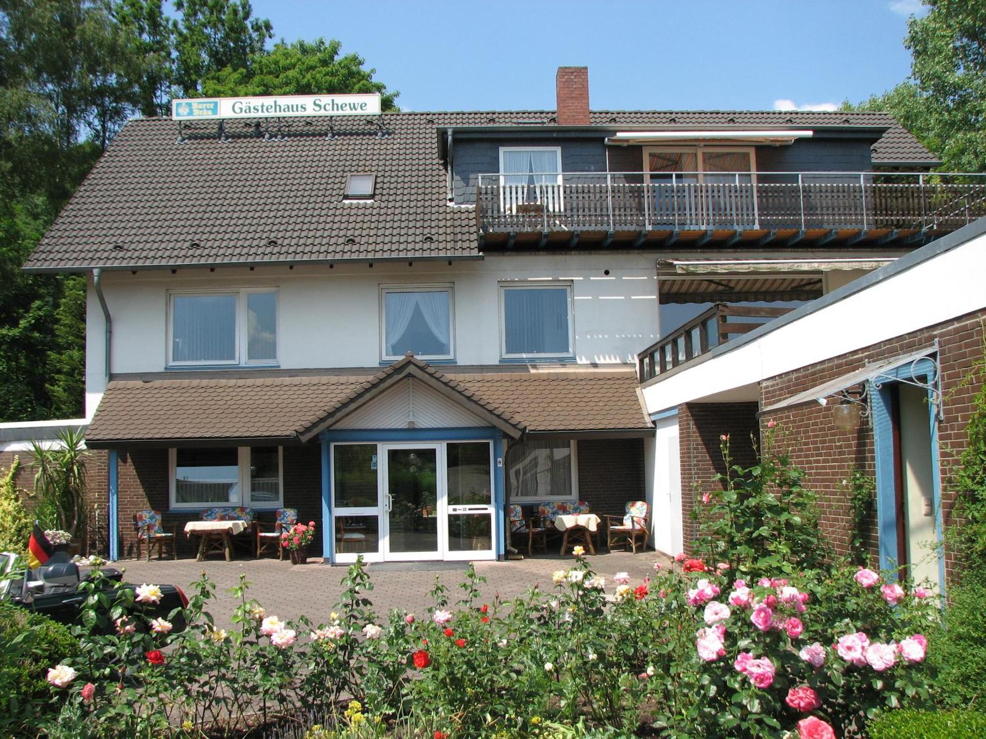 Gaestehaus Schewe Ahnsen Экстерьер фото