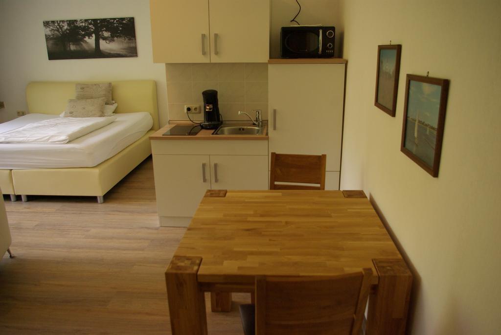 Gaestehaus Schewe Ahnsen Экстерьер фото